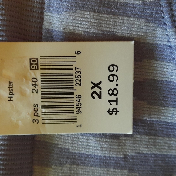 3 pk hipsters women's underwear - Picture 2 of 2